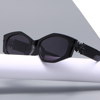 Moda Vintage - Kobiety Okulary Przeciwsłoneczne Cat Eye Luksusowy Projektant Marki Popularne Party ins małe odcienie UV400