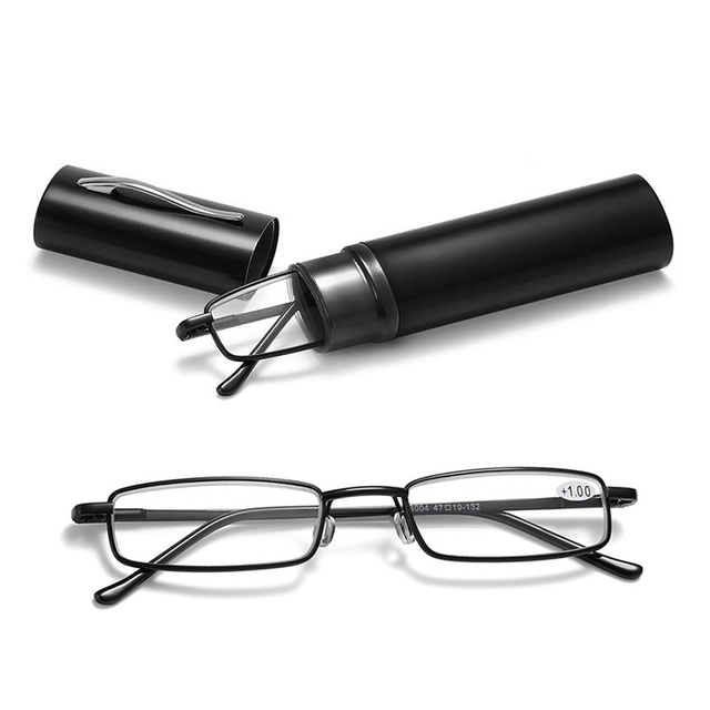 Okulary do czytania Iboode Unisex HD z soczewkami dioptrii (1.0, 1.5, 2.0, 2.5) - tanie ubrania i akcesoria
