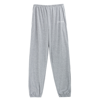 Męskie spodnie do spania z 100% bawełny - wygodne, oddychające, codzienne piżamy Piyamas
