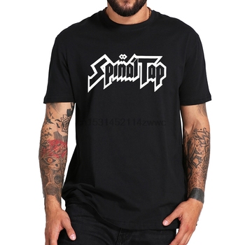 Koszulka Spinal Tap Heavy Metal - azjatycki rozmiar, krótki rękaw, miękka bawełna, vintage styl