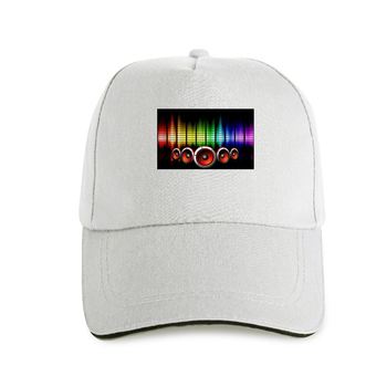 Kapelusz mężczyźni z daszkiem - czapka z aktywowanym dźwiękiem i migającym światłem LED