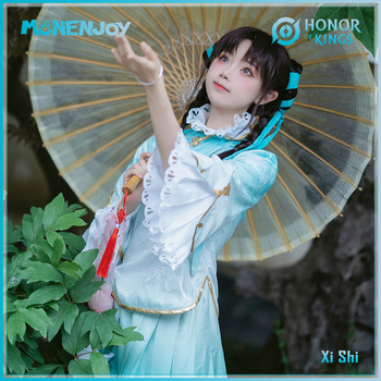 Kostium cosplay Chińskiej Nauczycielki Xi Shi z gry Monenjoy Honor - epicka skóra
