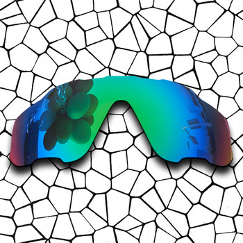 Okulary wymienne soczewki do ramki jawbreaker (zielone) - spolaryzowane