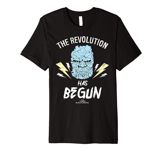 Koszulka męska Thor Ragnarok Korg Revolution Premium - tanie ubrania i akcesoria
