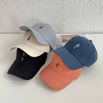 Damska czapka baseballowa w koreańskim stylu na lato - dzika moda