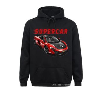 Super-samochodowa kolekcjonerska bluza z kapturem - najlepszy prezent na jesień/zimę 2021 dla mężczyzn