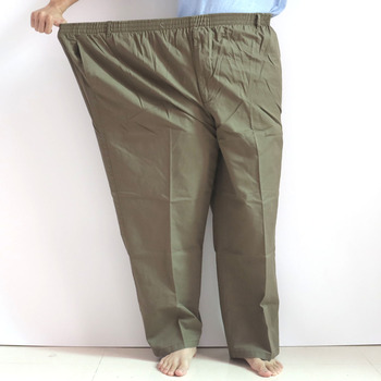Spodnie męskie nieformalne 13XL 150cm Plus Size