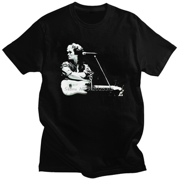 Koszulka męska Viktor Tsoi - Forever, rockowa muzyka, modny Tshirt z motywem gitary