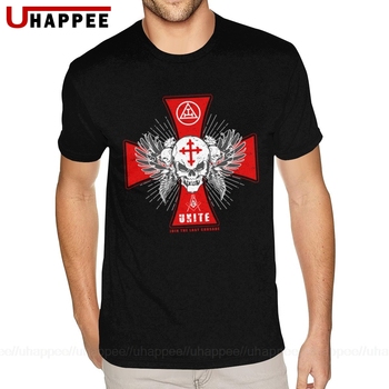 Koszulka męska Znak Krzyżowych Rycerzy Templerów 2020, wysokiej jakości, krótki rękaw, topowa marka