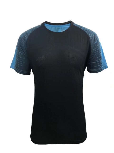 Koszula polo męska szybkoschnąca, kolor czarny, numer: 18013 - tanie ubrania i akcesoria