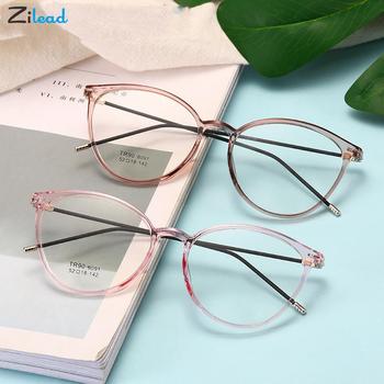 Okulary Zilead Cat Eyes dla krótkowzrocznych - ultralekkie, dioptria od 0.5 do 6.0