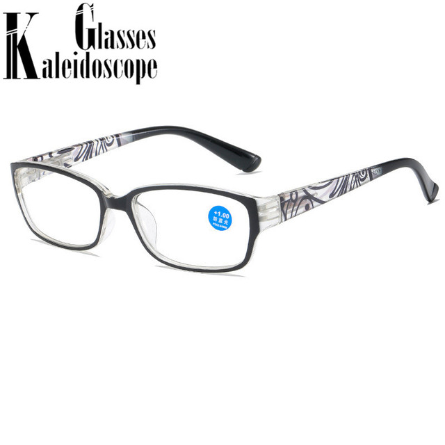 Okulary do czytania Lekkie, blokujące niebieskie światło dla kobiet, w modnym designie, zastępujące szkła w okularach przeciwsłonecznych dla starszych osób prowadzących, z różnymi mocami: 1.5, 2.5, 3.0 - tanie ubrania i akcesoria
