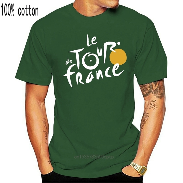 Męska koszulka Le Tour francja z krótkim rękawem - Unisex koszulka damska t-shirt - tanie ubrania i akcesoria