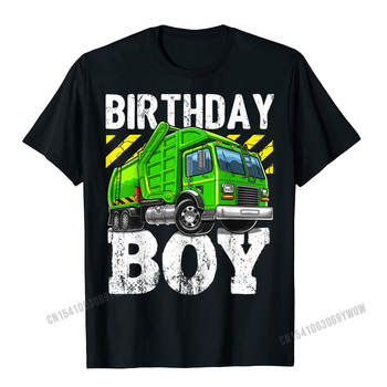 Solenizant śmieciarka - T-shirt męski dla chłopców na urodziny, w stylu Harajuku, z wyjątkowym wzorem T-shirtów ulicznych z bawełny