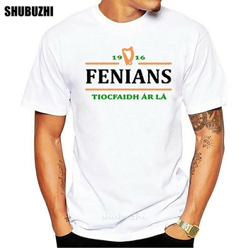 Koszulka męska Irlandia Fenians - rozmiary S-XXL - marka Teeshirt