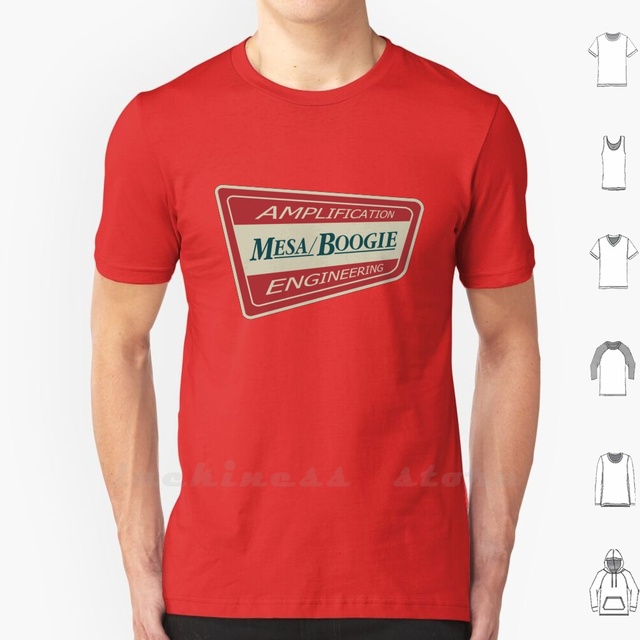 Koszulka męska Mesa Boogie DIY 100% bawełna S-6XL - tanie ubrania i akcesoria