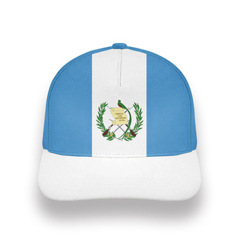 Kapelusz DIY z własną nazwą dla mężczyzn z Gwatemali - Czapka baseballowa z flagą narodową kraju Gwatemala i hiszpańskim drukiem college'owym