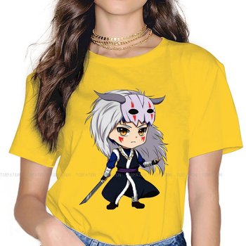 Koszulka damska Shin Ah Kawaii 5XL Akatsuki - przygoda w japońskim stylu Anime; czysta bawełniana koszulka Harajuku o dużym rozmiarze