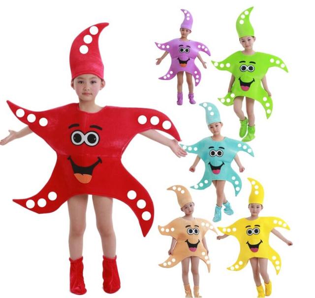 Halloween Cosplay kostium morza zwierząt dla dzieci i dorosłych mężczyzn - tanie ubrania i akcesoria