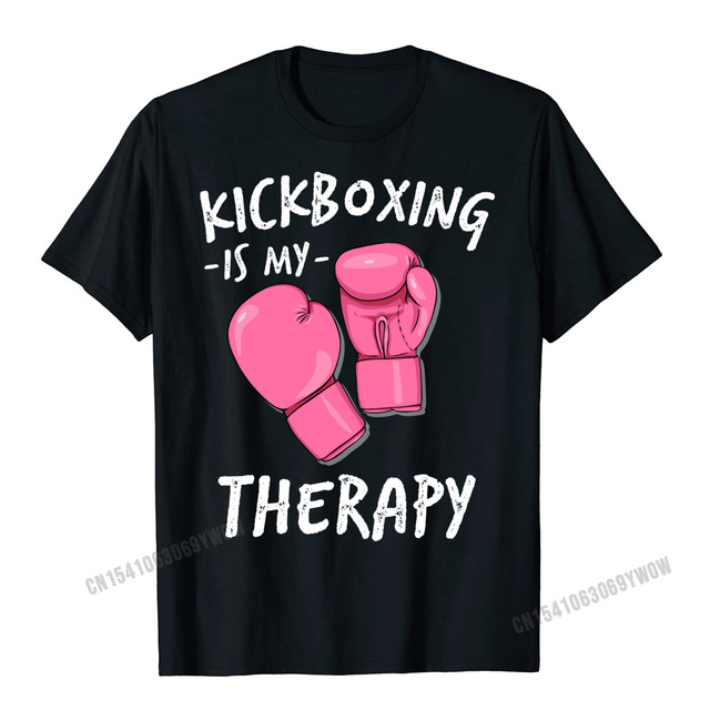 Terapia kickboxingu - sweter z kapturem męska bluza bokserska - tanie ubrania i akcesoria