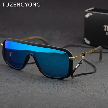Okulary polaryzowane UV400 marki TUZENGYONG 2022 dla mężczyzn i kobiet - wysoka jakość obiektywów