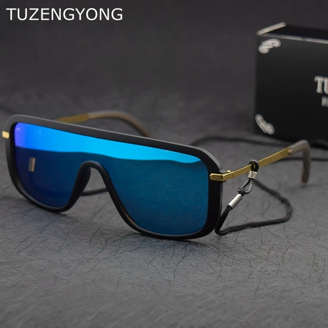 Okulary polaryzowane UV400 marki TUZENGYONG 2022 dla mężczyzn i kobiet - wysoka jakość obiektywów - tanie ubrania i akcesoria