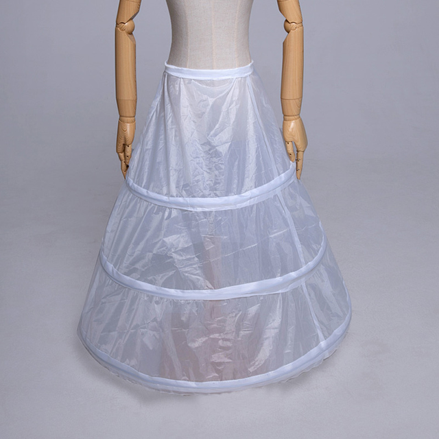 Biała sukienka na ramiączkach z dodatkami Hanbok - bufiasta halka z tiulowej gazy i twardą spódnicą - tanie ubrania i akcesoria