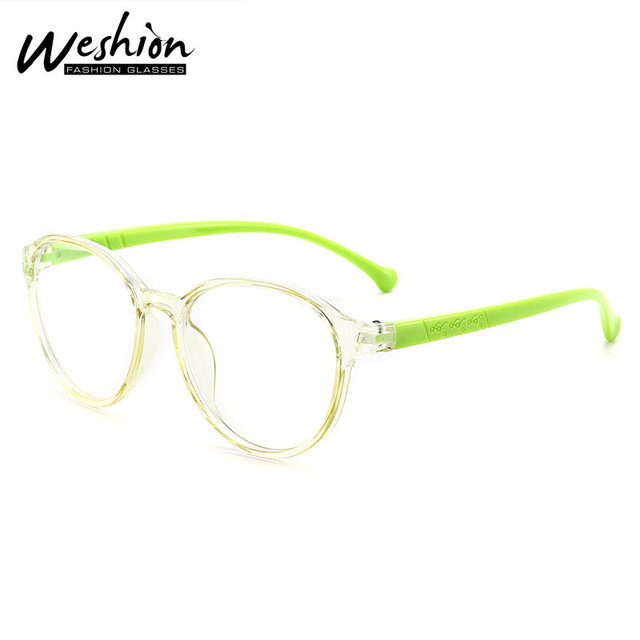 Nowe blokujące niebieskie światło okulary optyczne dla chłopców - elastyczne oprawki, bezpieczne dla wzroku - tanie ubrania i akcesoria