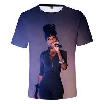 Męska koszulka New Arrival Summer Walker 3D - wydruk, krótki rękaw, casual - moda dla dzieci