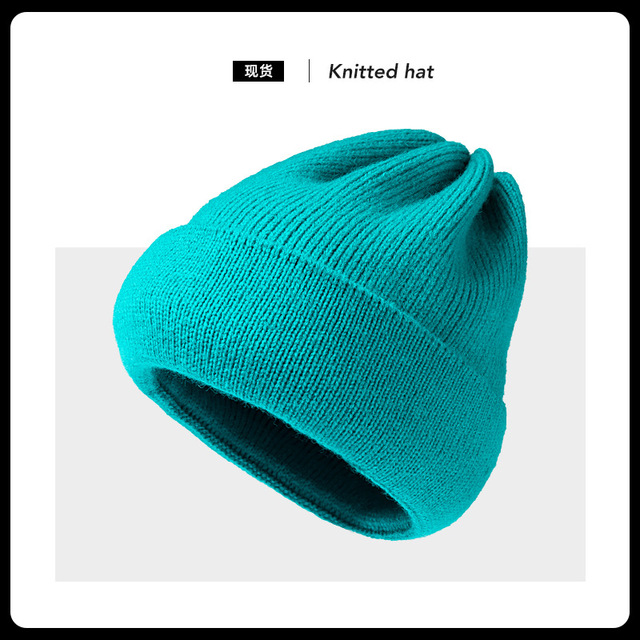 Jednokolorowe akrylowe czapki VISROVER - 15 kolorów, idealne na jesień i zimę dla mężczyzn i kobiet, unisex, ciepłe i casual, wysoka jakość - tanie ubrania i akcesoria