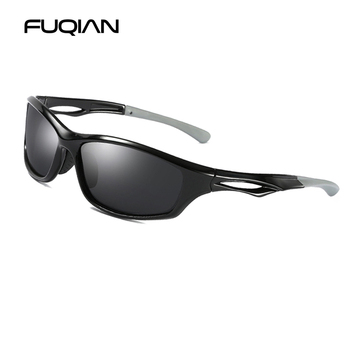 Moda Okulary Przeciwsłoneczne Męskie Spolaryzowane TR90 - FUQIAN