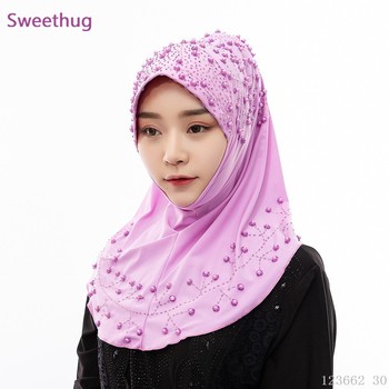 Muzułmański hidżab Turban Hat Handmade - najnowsza kolekcja 2021 dla kobiet po chemioterapii