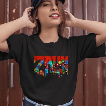 T-shirty damskie Zayna Malika z nadrukiem - wysoka jakość i kolorowe wzory