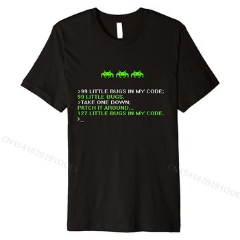 Koszulka męska Programista Kodowanie Debugger Informatyka Dev Premium - śmieszny wzór - prezent