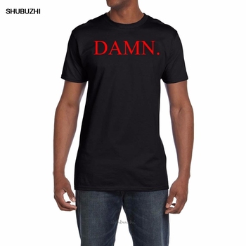 Koszulka Homme Kendrick Lamar DAMN Logo - krótki rękaw, hip-hop, wysokiej jakości, bawełniana | Compton, Kalifornia