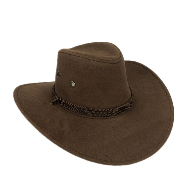 Fajne kowbojskie kapelusze zachodnie mężczyzn i sportowe dla kobiet - lato 2021 - tanie ubrania i akcesoria
