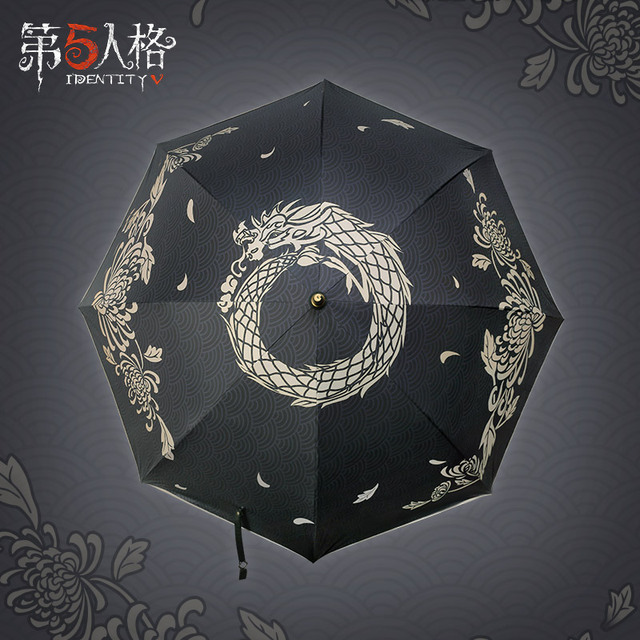 Koszulka cosplay parasol przeciwsłoneczny Wu Chang Cos biały strażnik/czarny strażnik 95cm - tanie ubrania i akcesoria