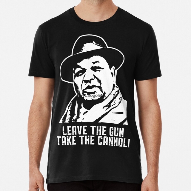 Koszula męska z pistoletem + koszulka damska z Cannoli - KOLLEKCJA KOSZULEK MĘSKICH - tanie ubrania i akcesoria