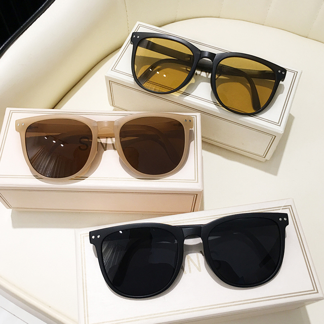 Okulary przeciwsłoneczne Vintage Square TR90 z polaryzowanymi obiektywami TAC - 2021, dla kobiet i mężczyzn - tanie ubrania i akcesoria