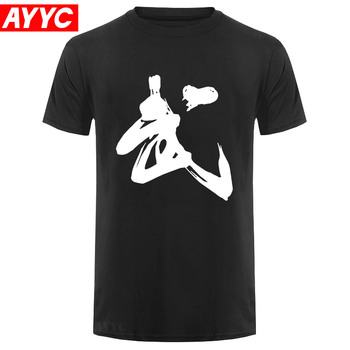 Koszulka męska z nową chińską kaligrafią, wzorem Shaolin Kung Fu