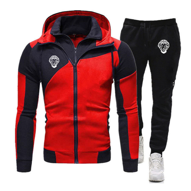 Męska bluza sportowa z kapturem Leon Athletic Club de Bilbao 2021 - tanie ubrania i akcesoria