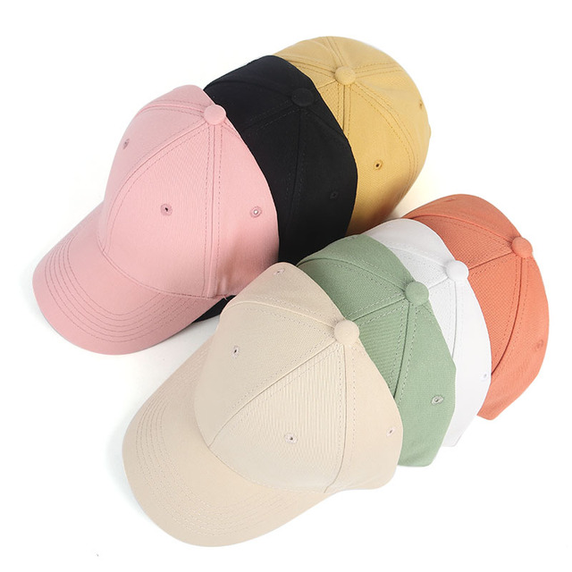 Unisex czarna czapka z daszkiem wysokiej jakości, styl Korea lato/jesień 2021, sportowa baseballówka Gorras Mujer - tanie ubrania i akcesoria