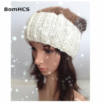 Czapka zimowa BomHCS - 100% Handmade, miękka wełna, szydełkowa, jesień/zima, dla ślicznych kobiet