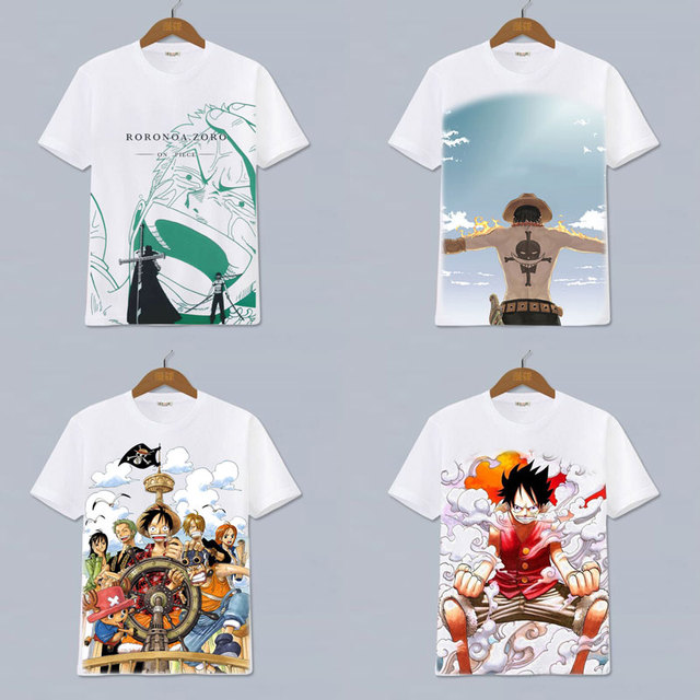 Damska koszulka z krótkim rękawem - Anime peryferyjne, kreskówka, styl Harajuku, lato Ullzang, oversize - tanie ubrania i akcesoria