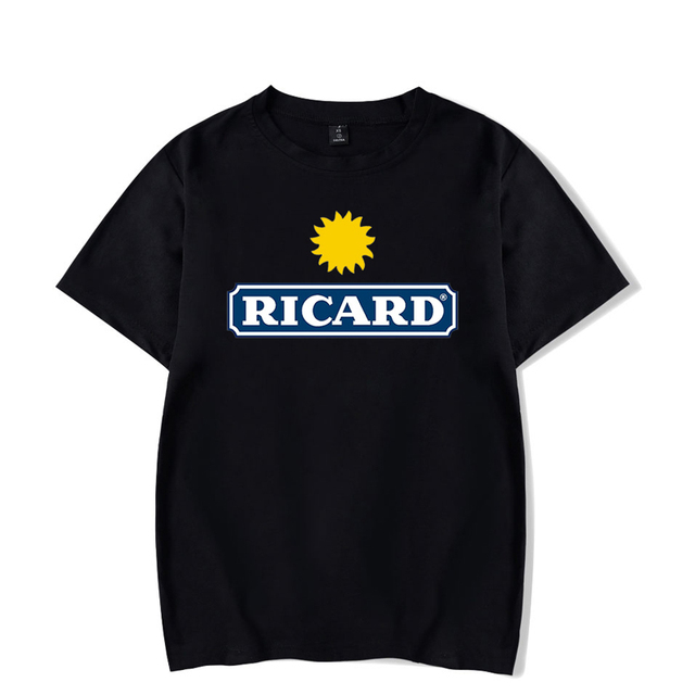 Koszula damska z krótkim rękawem RICARD - czarna - tanie ubrania i akcesoria