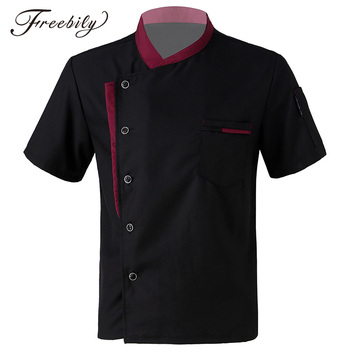 Koszula szefa kuchni profesjonalna jednolita odzież robocza dla restauracji i hoteli