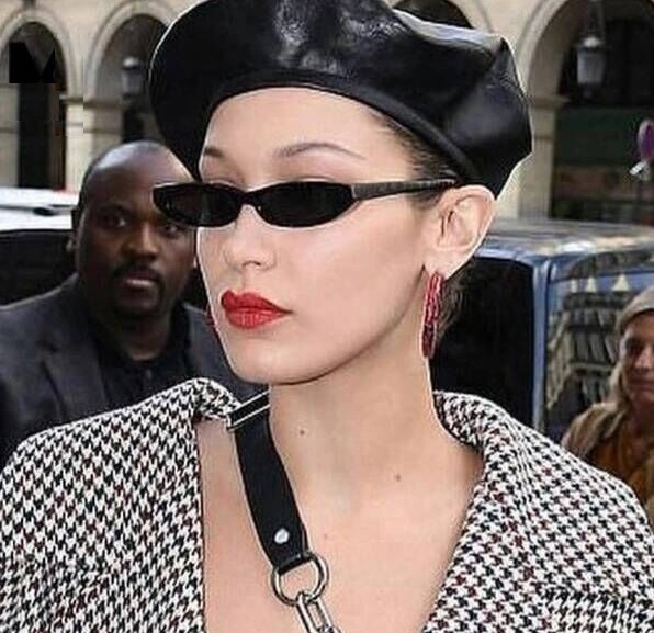 Okulary przeciwsłoneczne damskie czarne Retro Vintage luksusowe marki 2019, owalne, UV400 - tanie ubrania i akcesoria