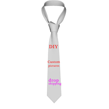 Krawat męski z logo, casualowy, w modnym kwiatowym wzorze, 3D, luksusowy, idealny na wesele, biznes, rok 2021