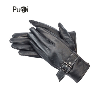 Rękawiczki męskie GL7017 z prawdziwej skóry krowiej - nowy styl rosyjski, ciepłe zimowe