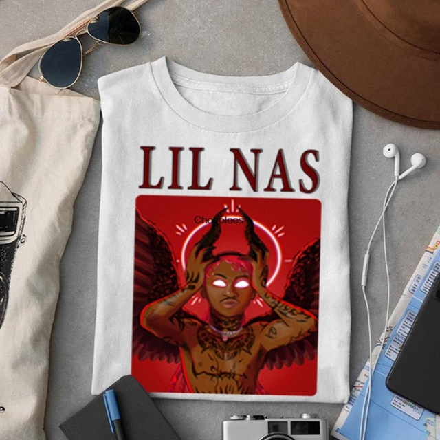 Koszulka męska Lil Nas X Montero - zadzwoń do mnie po imieniu (18899) - tanie ubrania i akcesoria